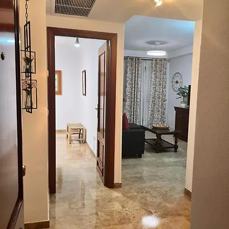Alonso De Palencia Apt Málaga Exterior foto